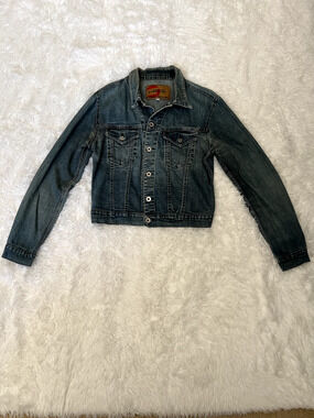 Women’s Vintage MET Jean Jacket Size Large